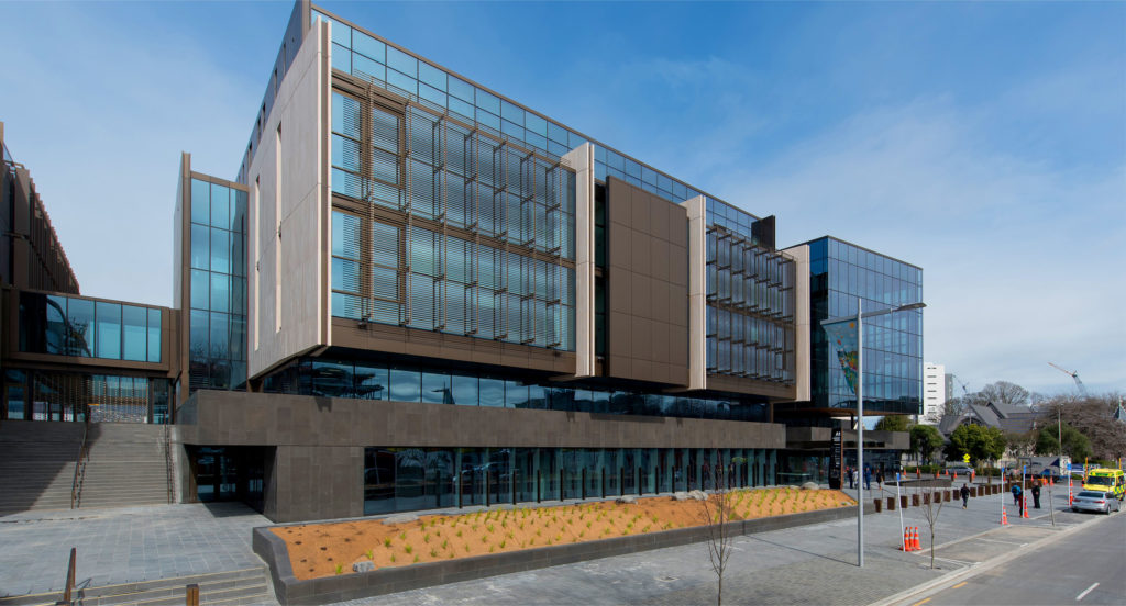 $300 Million Justice Precinct Project uses Marley Siphonic Drainage